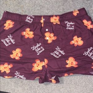 victoria secret shorts! never worn :) don’t fit :(